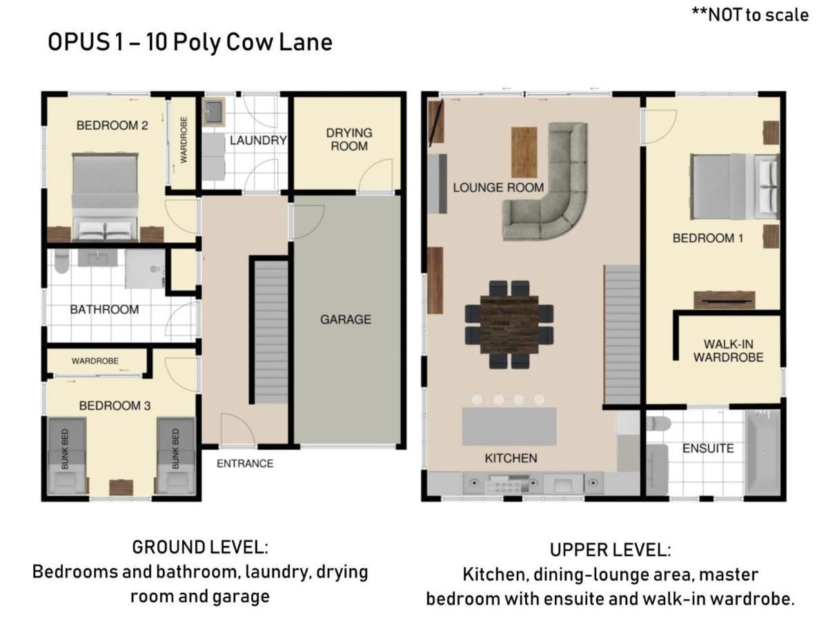 Вилла Opus 1 10 Poley Cow Lane Джиндабайн Экстерьер фото